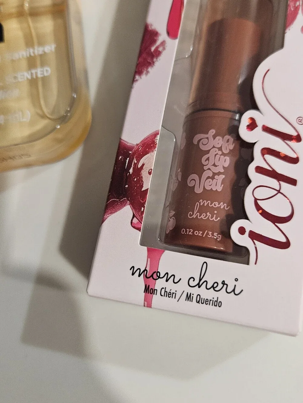 Soft Lip Veil Moisturizing Lip Stain - Cheri (Pink Packaging)